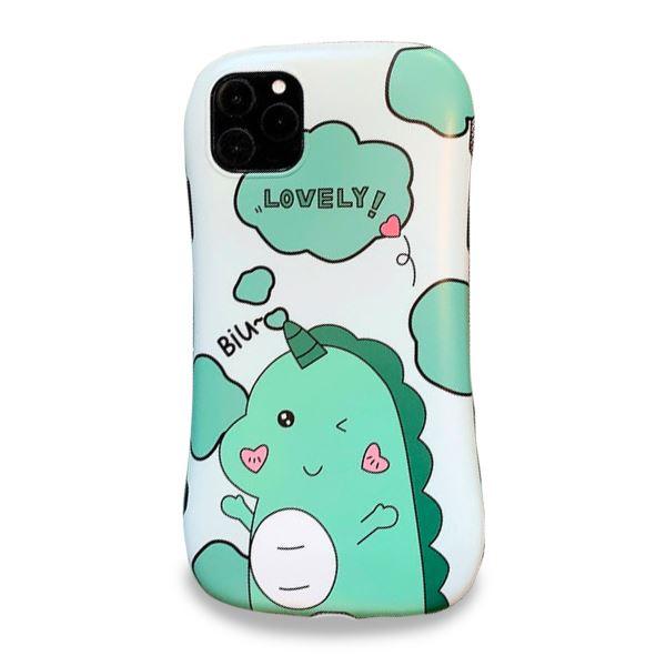 Unicorn Dinosaur iPhone Case